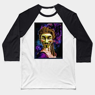 Don Juan's Masquerade Ball Baseball T-Shirt